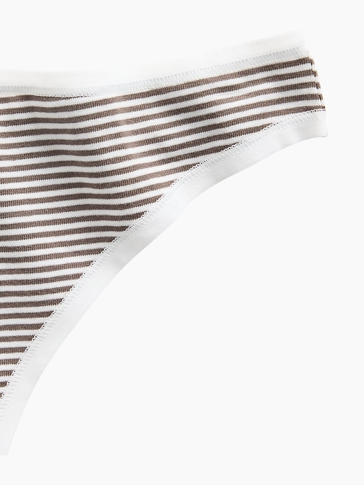 Image number 2 showing, Softest Organic Stretch Cotton Thong