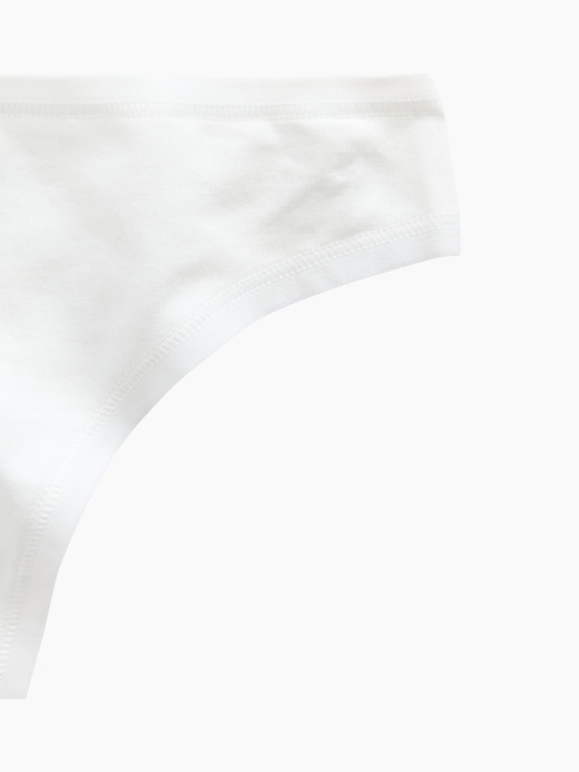 Image number 2 showing, Softest Organic Stretch Cotton Thong