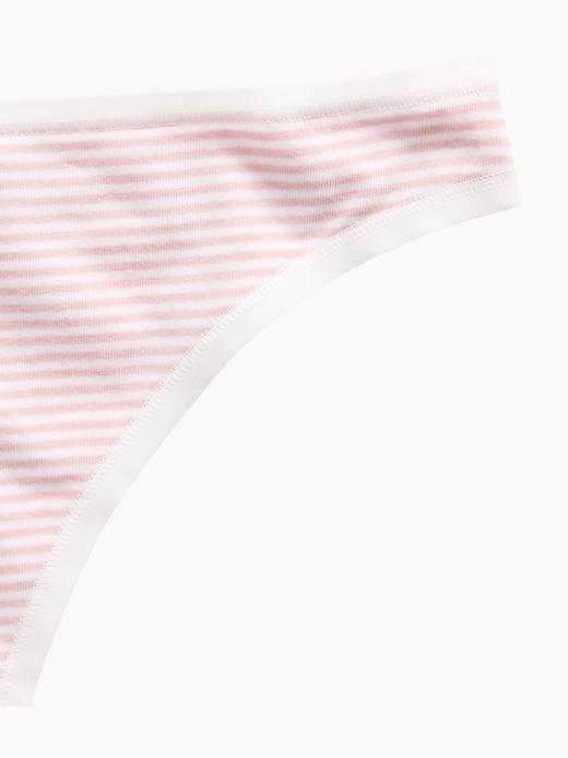 Image number 2 showing, Softest Organic Stretch Cotton Thong