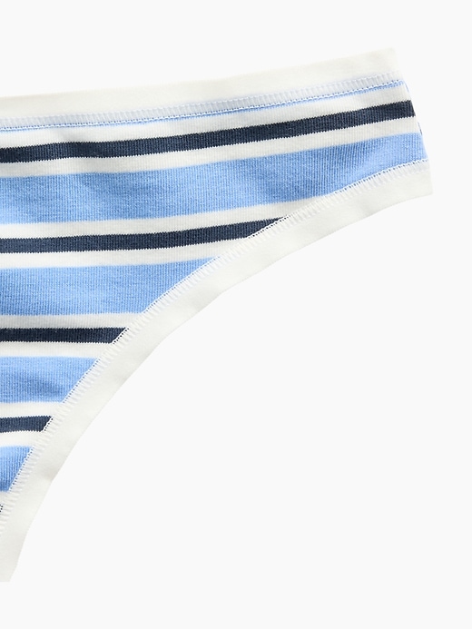 Image number 2 showing, Softest Organic Stretch Cotton Thong