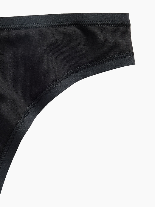 Image number 2 showing, Softest Organic Stretch Cotton Thong