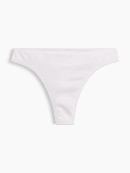 Image number 3 showing, Softest Organic Stretch Cotton Thong