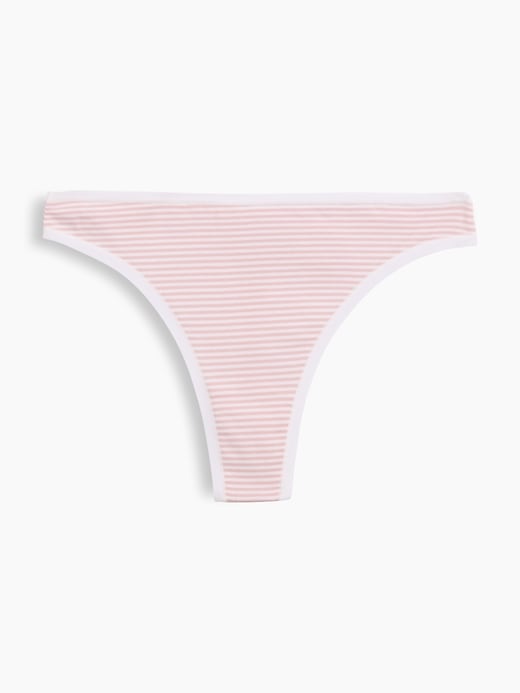 Image number 3 showing, Softest Organic Stretch Cotton Thong