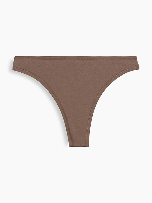 Image number 3 showing, Softest Organic Stretch Cotton Thong