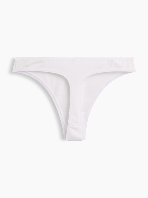 Image number 4 showing, Softest Organic Stretch Cotton Thong