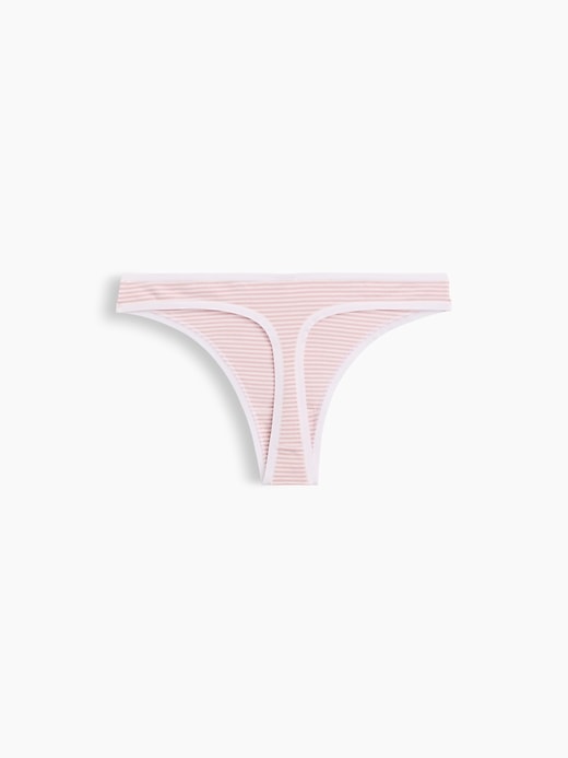 Image number 4 showing, Softest Organic Stretch Cotton Thong