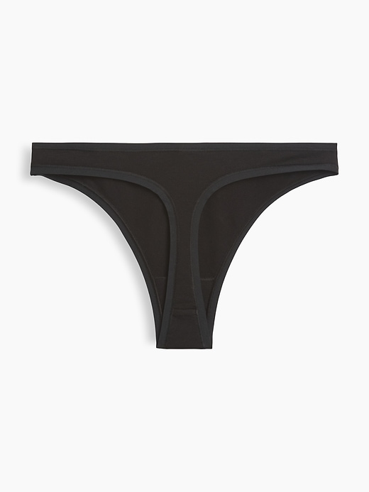 Image number 4 showing, Softest Organic Stretch Cotton Thong