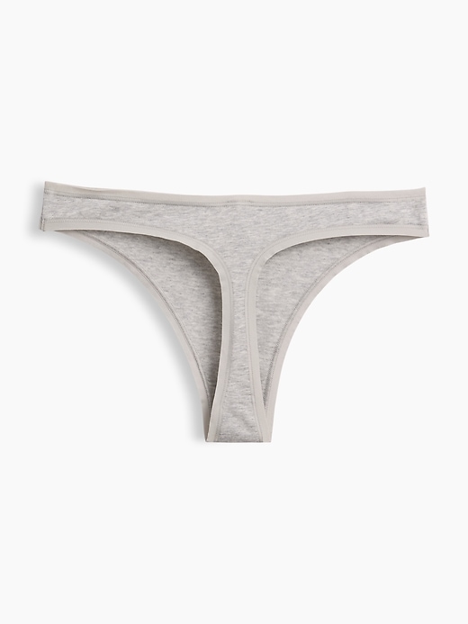 Image number 4 showing, Softest Organic Stretch Cotton Thong