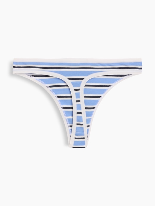 Image number 4 showing, Softest Organic Stretch Cotton Thong
