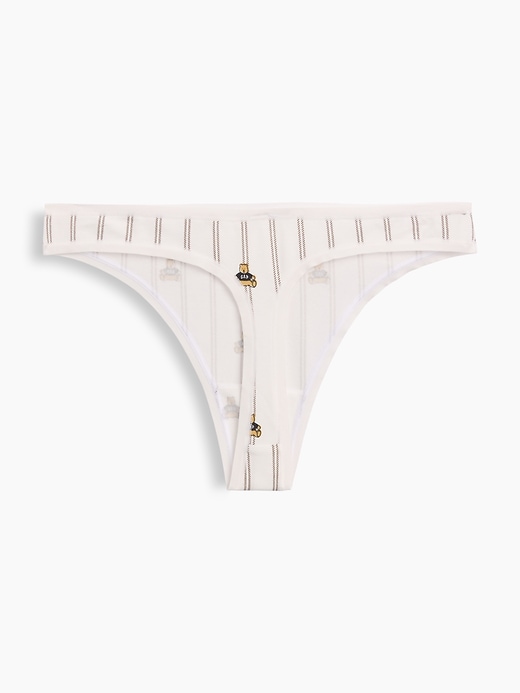 Image number 4 showing, Softest Organic Stretch Cotton Thong