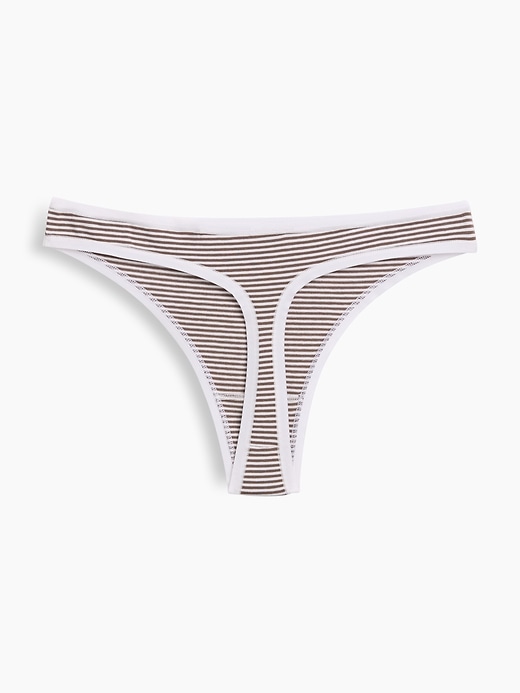 Image number 4 showing, Softest Organic Stretch Cotton Thong