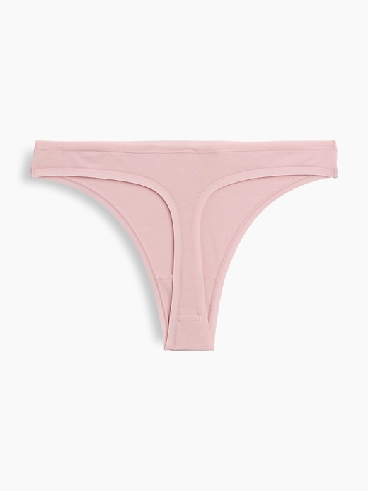 Image number 4 showing, Softest Organic Stretch Cotton Thong