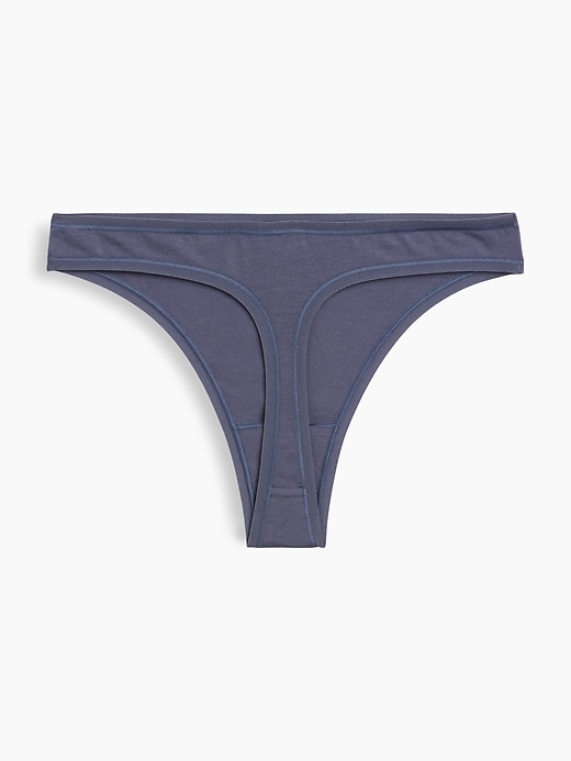 Image number 4 showing, Softest Organic Stretch Cotton Thong