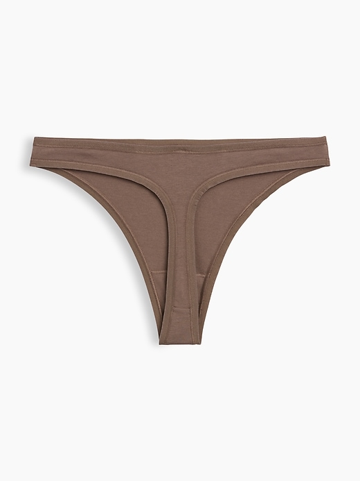 Image number 4 showing, Softest Organic Stretch Cotton Thong