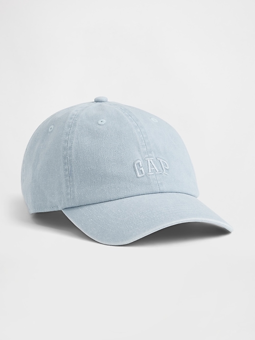 Image number 1 showing, Washed Logo Baseball Hat