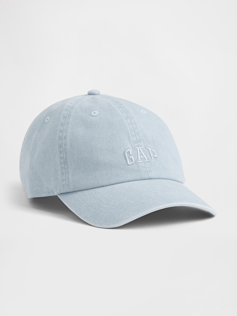 Washed Logo Baseball Hat