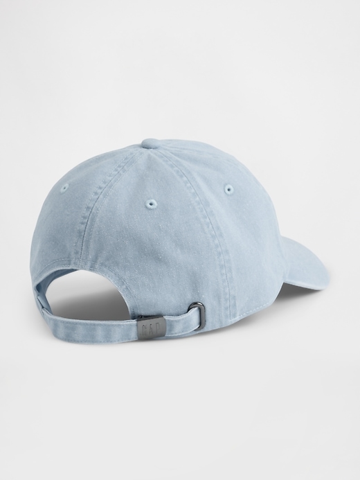Image number 3 showing, Washed Logo Baseball Hat