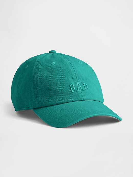 Image number 1 showing, Washed Logo Baseball Hat