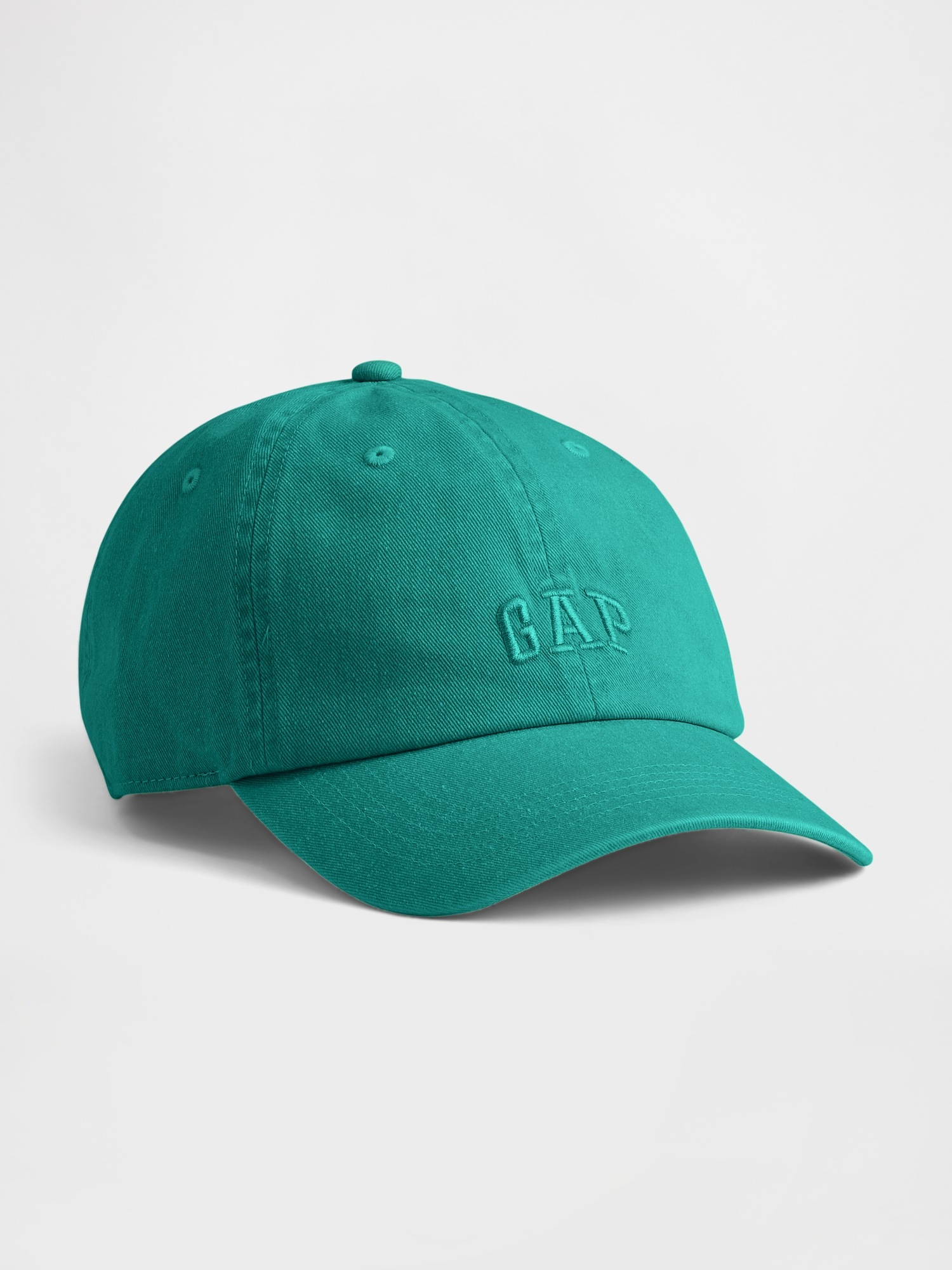Мужская бейсболка Gap с потёртым логотипом