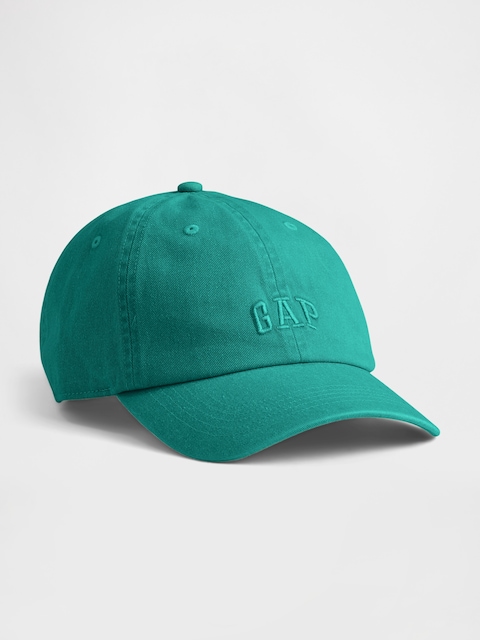 Washed Logo Baseball Hat