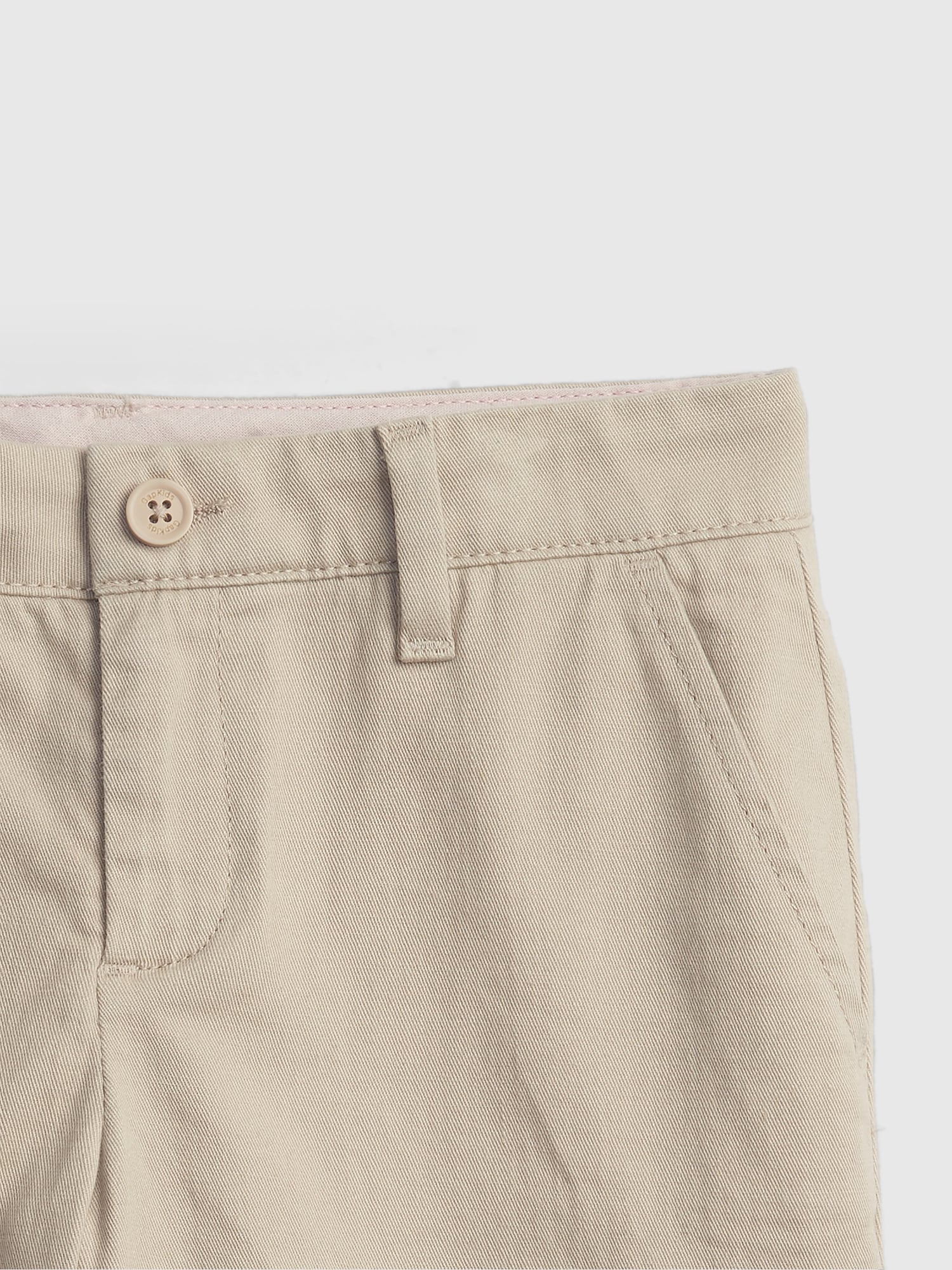Детские шорты Gap Kids Uniform Midi Shorts — фото 3