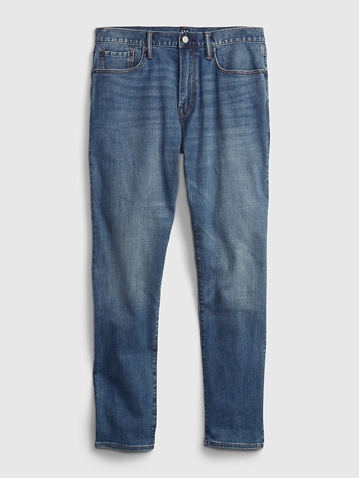 Image number 6 showing, Athletic Taper Jeans