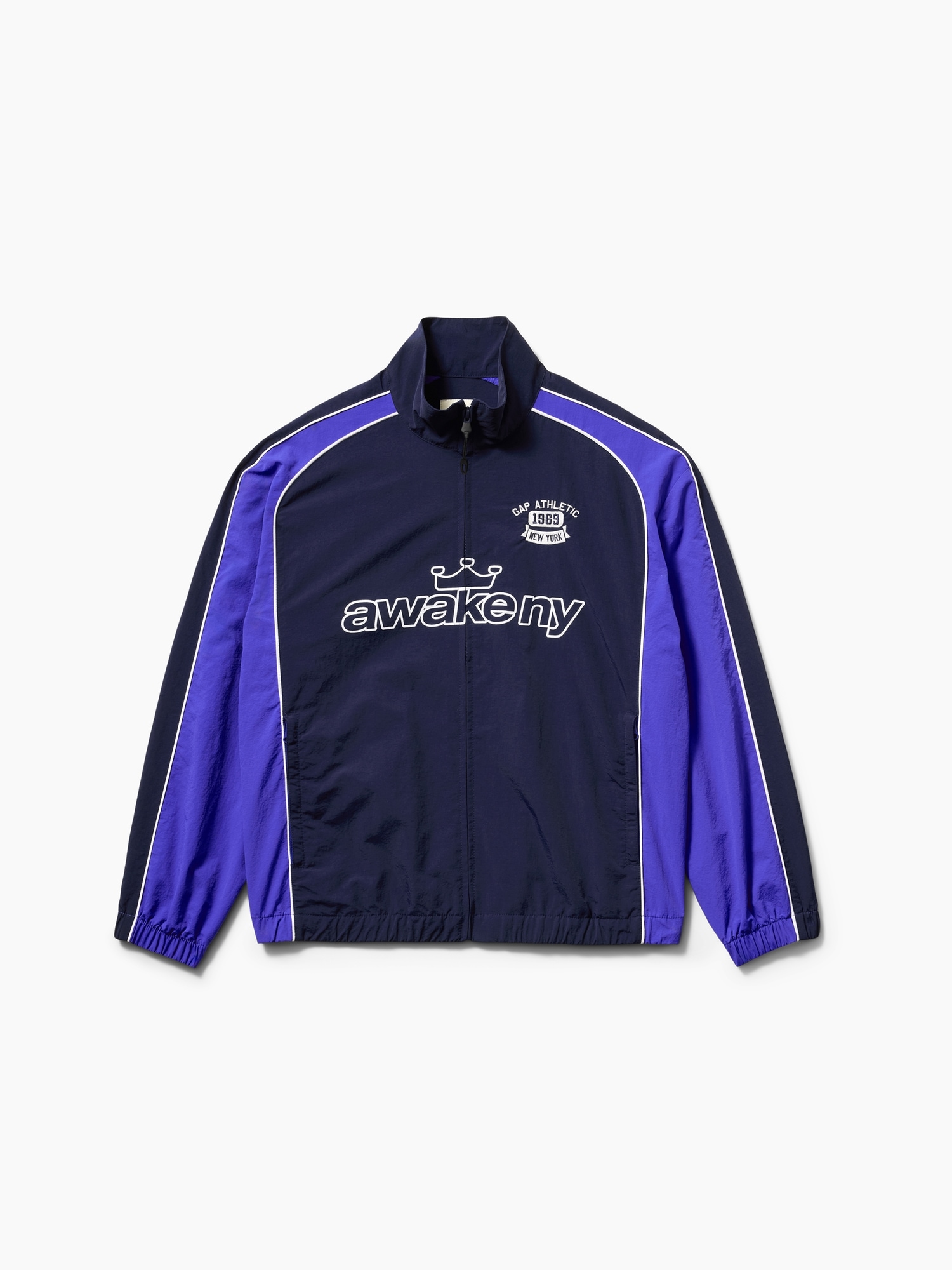 Gap × Awake NY Recycled Oversized Track Jacket