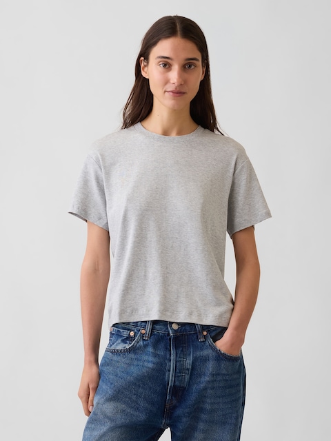 Supima® Cotton Relaxed T-Shirt
