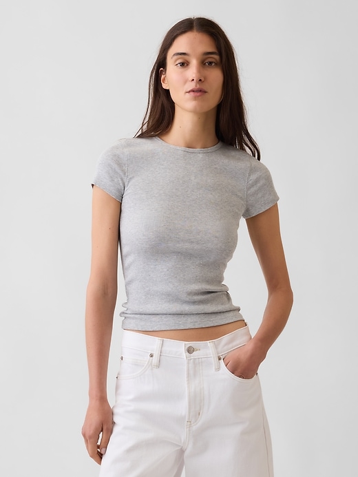 Image number 1 showing, Modern Rib T-Shirt