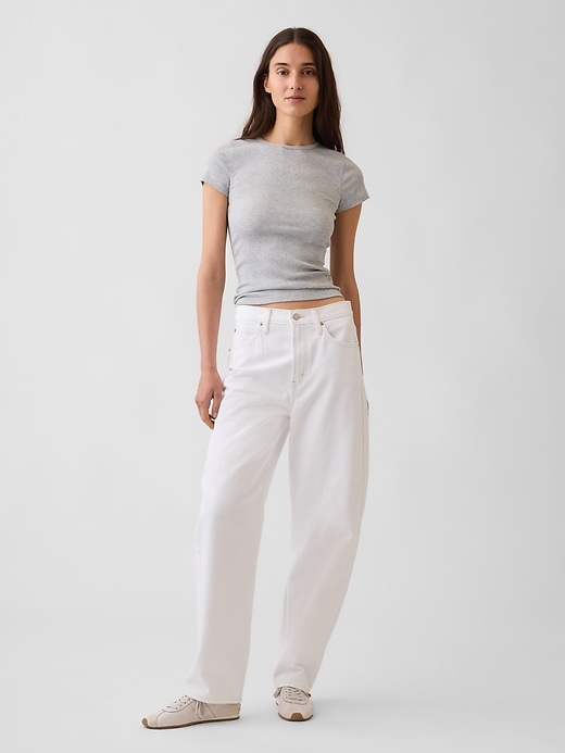 Image number 2 showing, Modern Rib T-Shirt