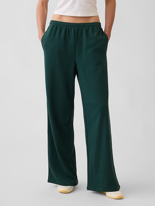 Image number 2 showing, Mid Rise VintageSoft Terry Loose Sweatpants