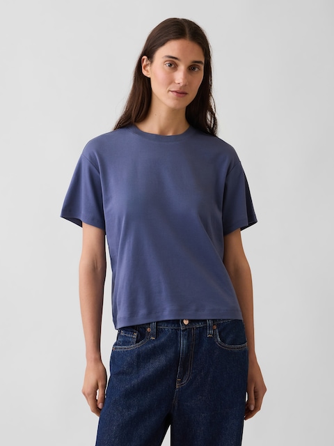 Supima® Cotton Relaxed T-Shirt
