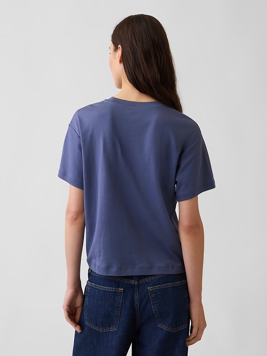 Image number 3 showing, Supima® Cotton Relaxed T-Shirt