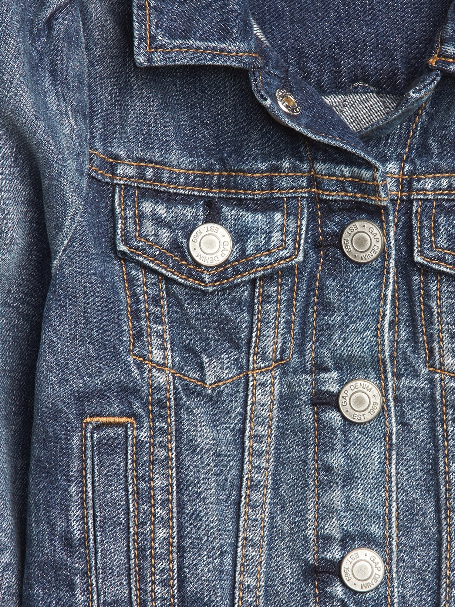 Gap × Disney Baby & Toddler Minnie Mouse Icon Denim Jacket