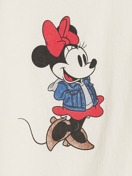 Image number 3 showing, Gap × Disney Baby & Toddler Minnie Mouse Graphic T-Shirt
