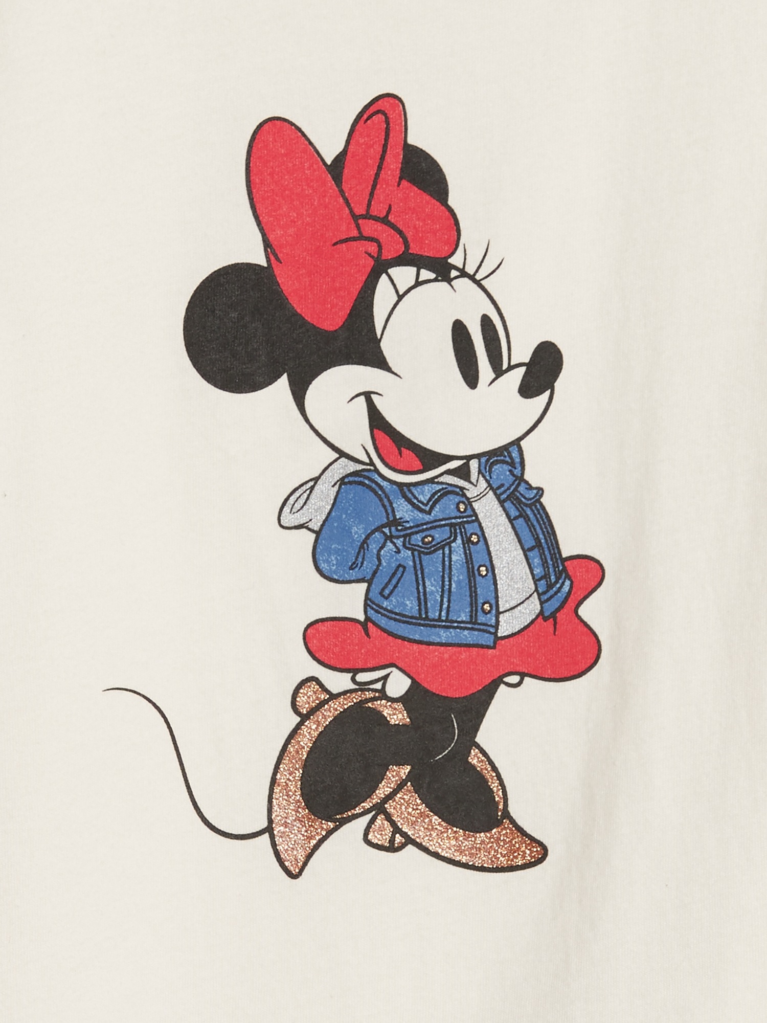 Детская футболка Gap × Disney Baby & Toddler Minnie Mouse Graphic — фото 3