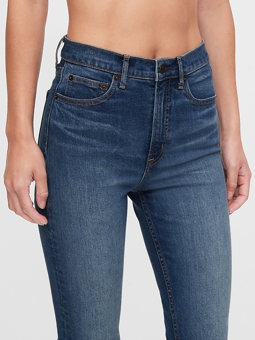 Image number 3 showing, High Rise Vintage Slim Jeans
