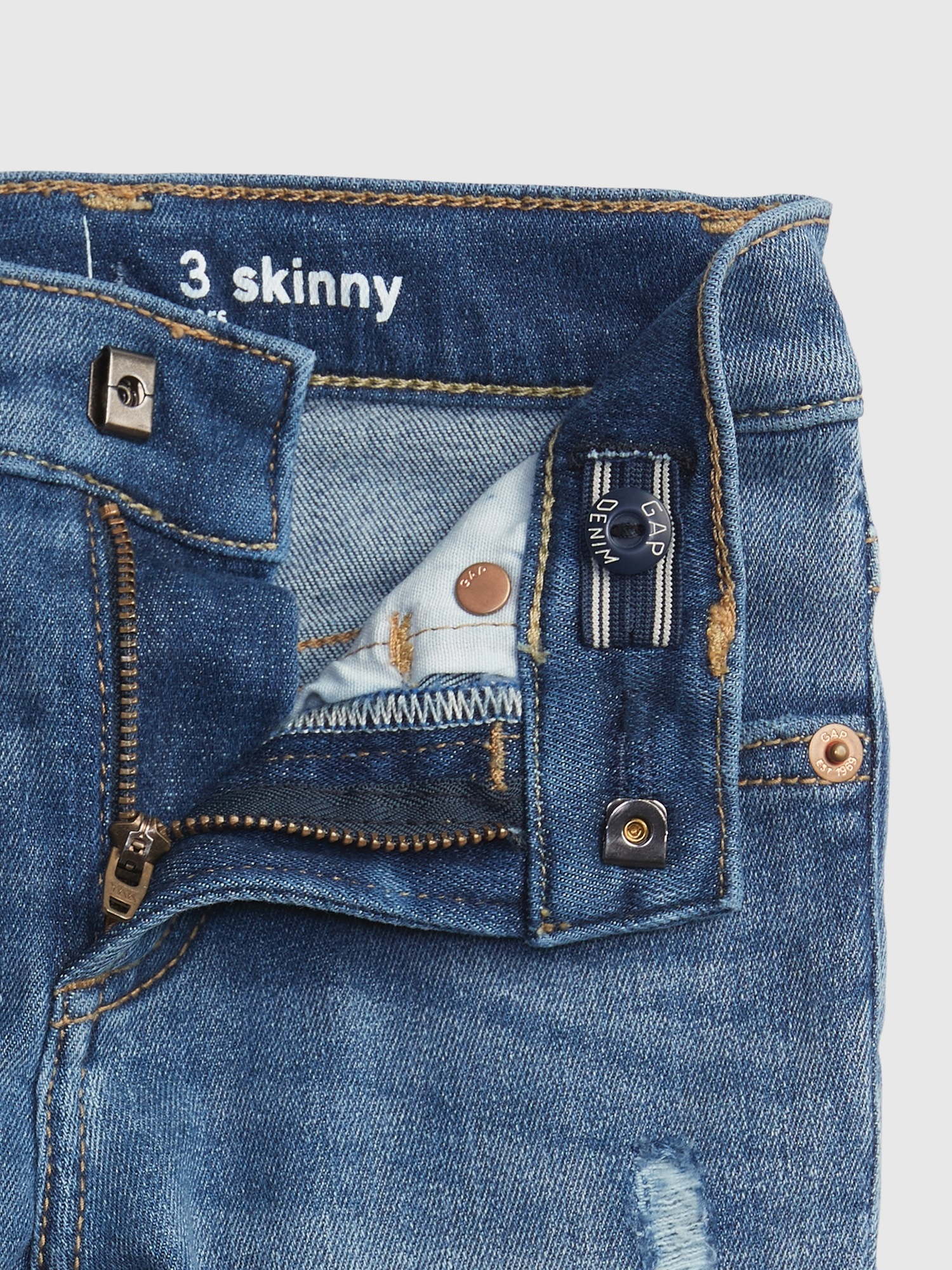 Детские джинсы Gap Baby & Toddler Skinny Jeans — фото 2