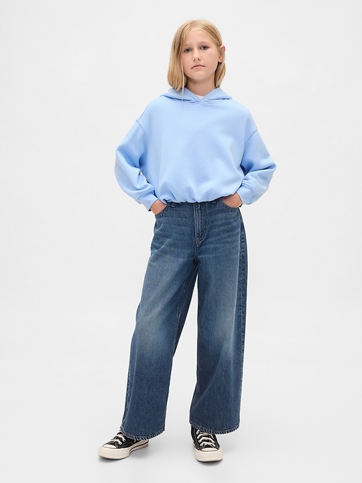 Kids VintageSoft Oversized Bubble Hoodie | Gap