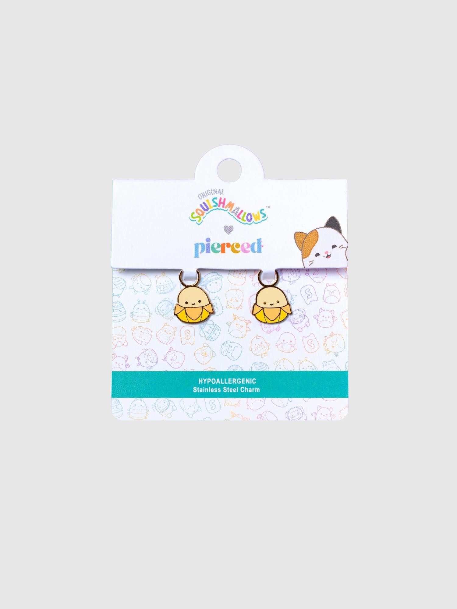 Детские серьги-гвоздики Gap Squishmallows Junie