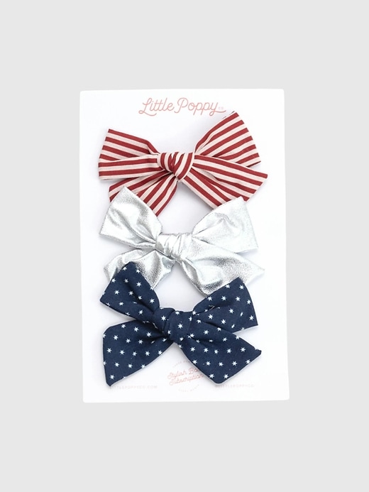 Image number 1 showing, The Lauren Bow Clip Set