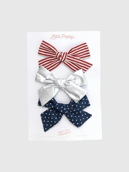 Image number 7 showing, The Lauren Bow Clip Set