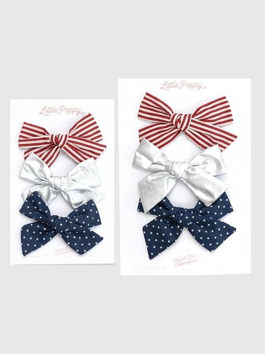 Image number 2 showing, The Lauren Bow Clip Set