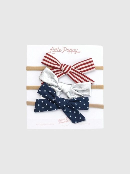 Image number 3 showing, The Lauren Headband Bow Set