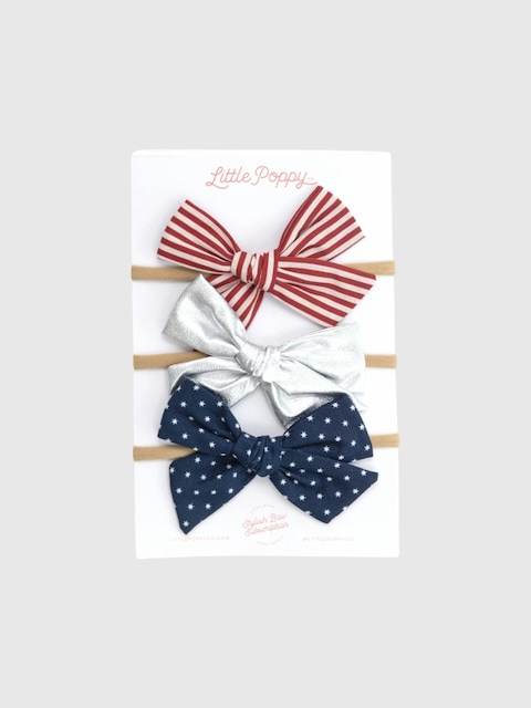 The Lauren Headband Bow Set