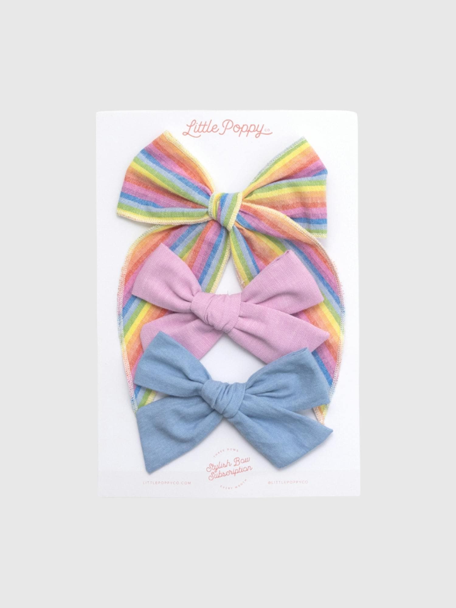 The James Bow Clip Set
