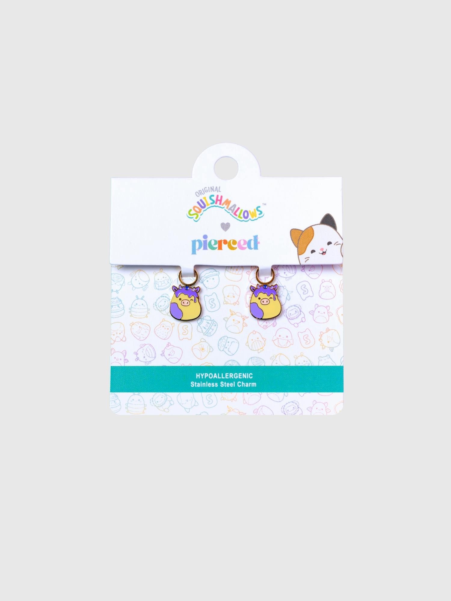 Gap Pierced Co Squishmallows Benito Charms for Huggie Earrings