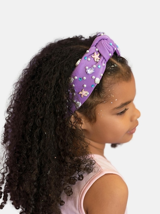 Image number 2 showing, Sweet Wink Mermaid Gemstone Headband