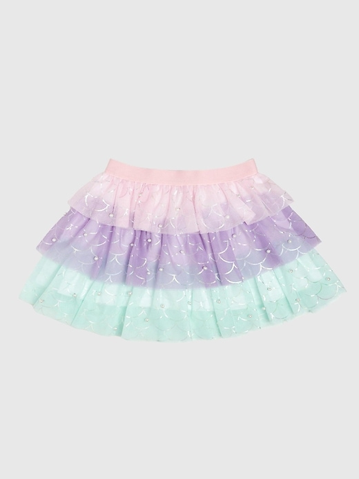 Image number 1 showing, Sweet Wink Mermaid Pearl Tutu Skirt