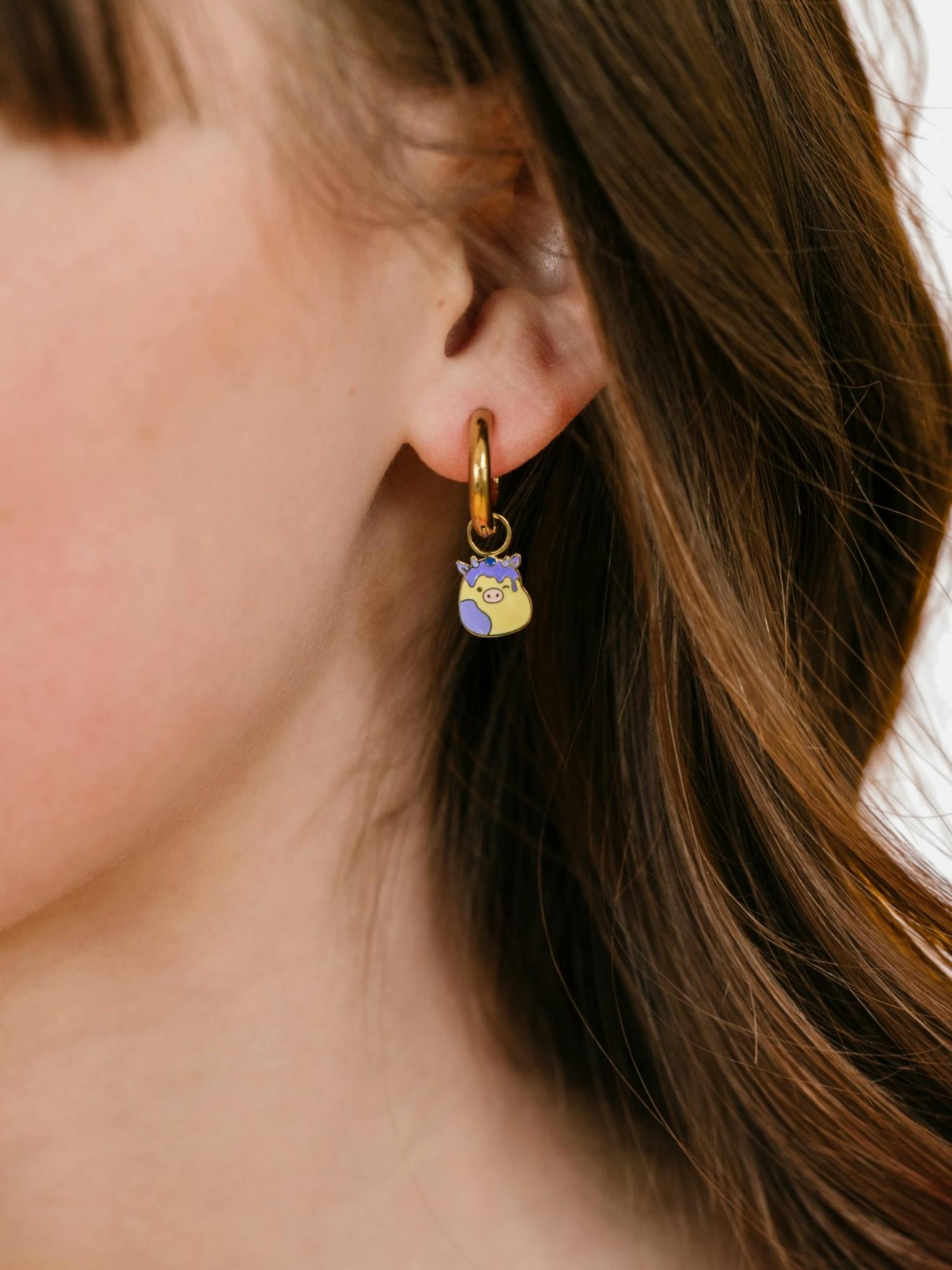 Gap Pierced Co Squishmallows Benito Charms for Huggie Earrings — фото 2